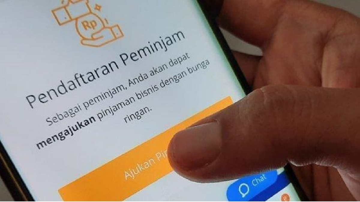 Berita Fintech Indonesia Kredit Bermasalah Pinjol Rp1 42 T