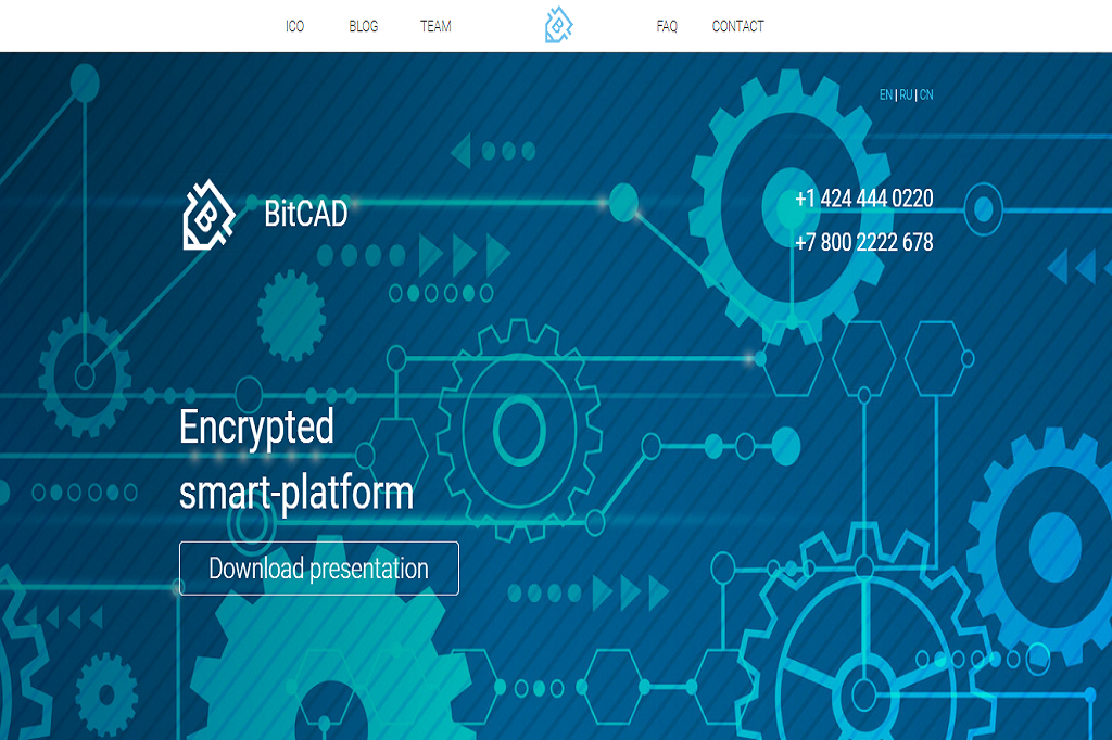 BLOCKCHAIN STARTUP BITCAD MELUNCURKAN KAMPANYE CROWDSALE