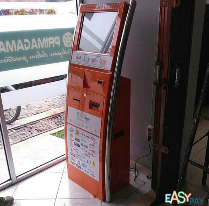 Easypay Layani Pembayaran Pemegang Uang Tunai