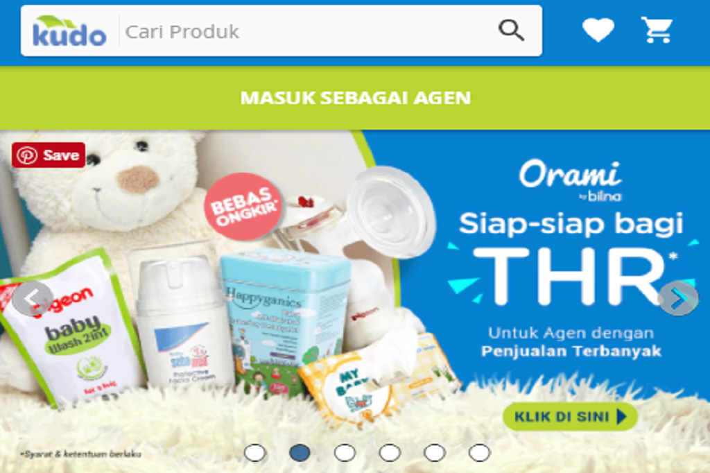 SASAR ONLINE MARKET, GRAB AKUISISI KUDO SENILAI 1,3 TRILIUN RUPIAH