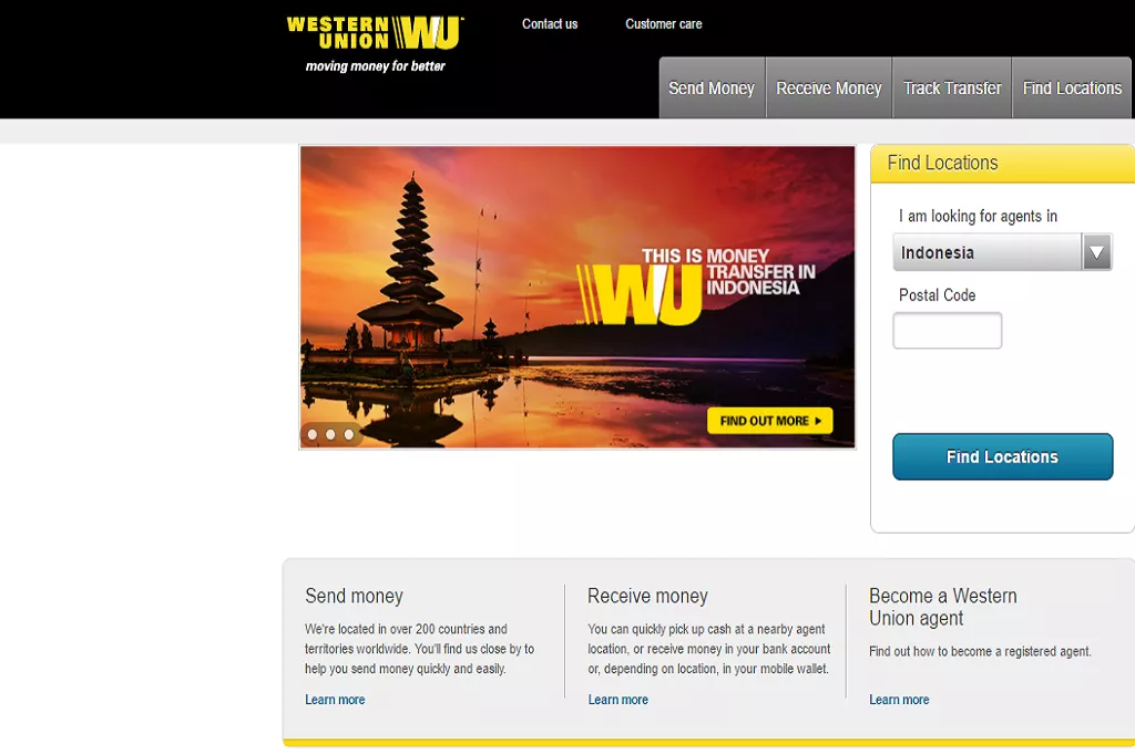 western union picture