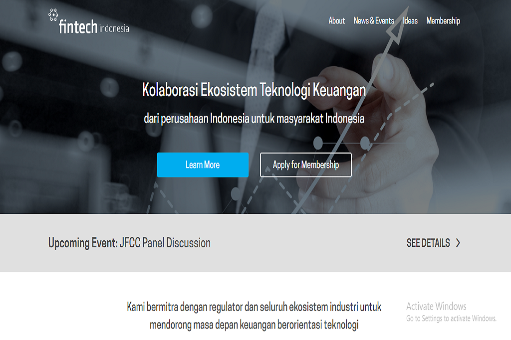 ASOSIASI FINTECH INDONESIA MENDORONG KEMAJUAN STARTUP FINTECH