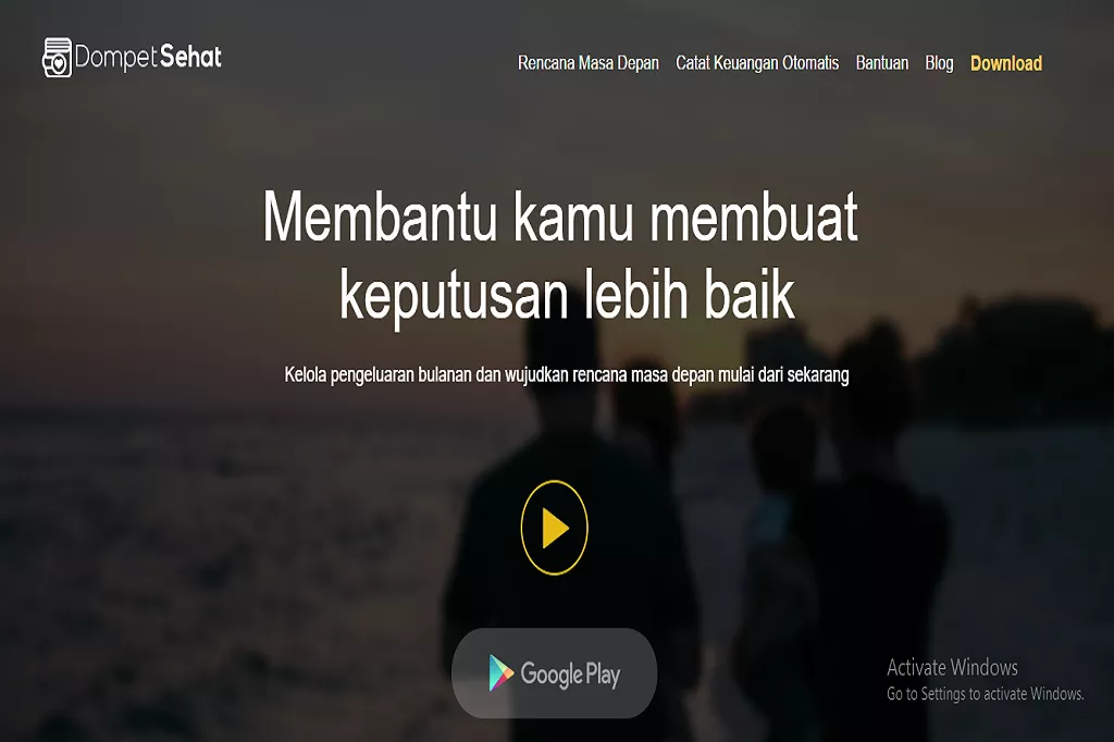 startup dompet sehat picture