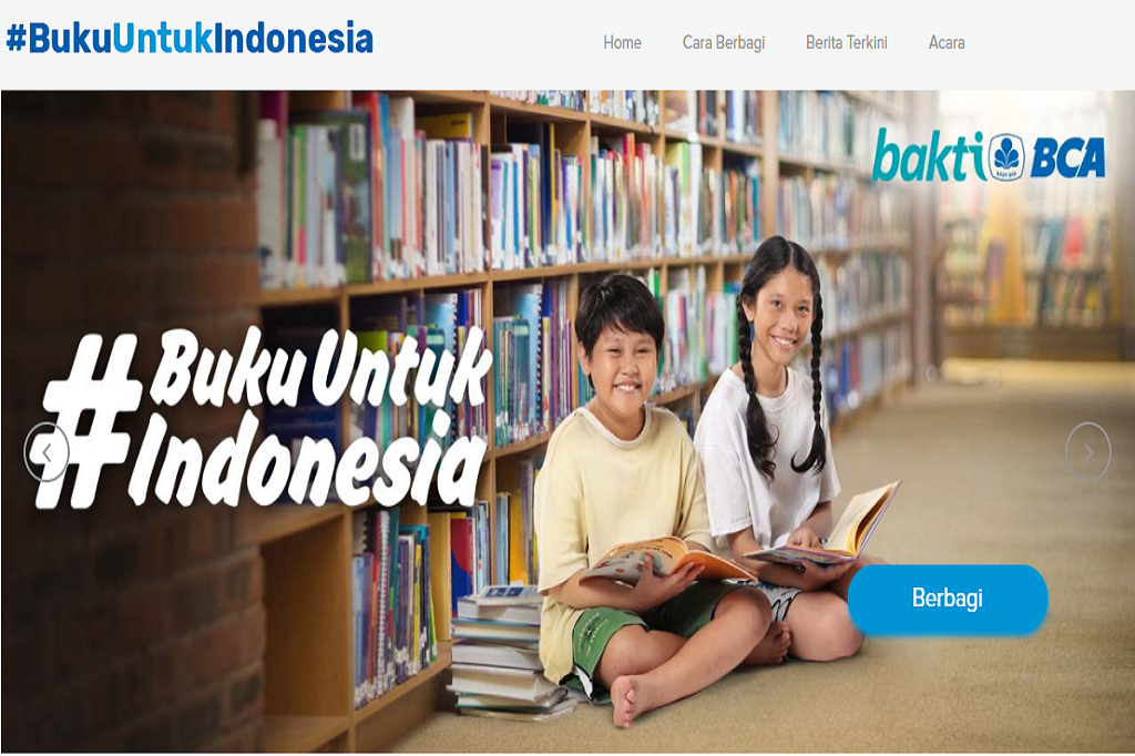 BENARKAH ANAK INDONESIA TIDAK CINTA BACA BUKU?