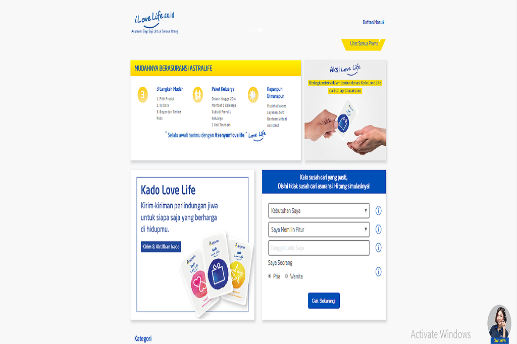 iLoveLife.co.id - ASURANSI INSTAN DARI ASTRA LIFE