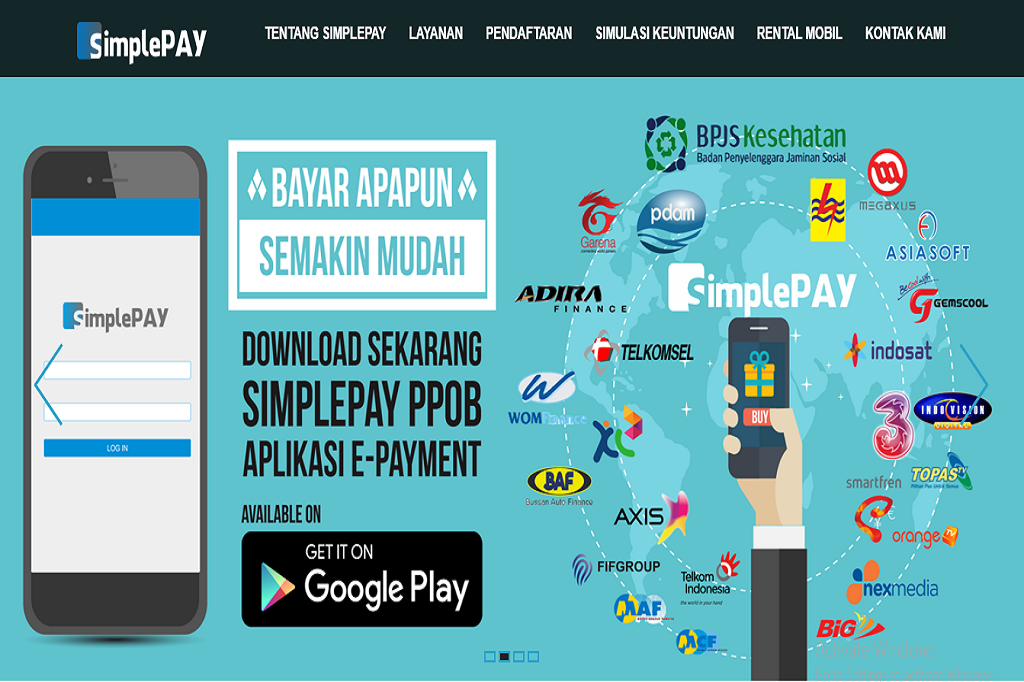 BAYAR KEBUTUHAN ANDA DAN DAPATKAN PELUANG KERJASAMA PROSPEKTIF MELALUI SIMPLEPAY