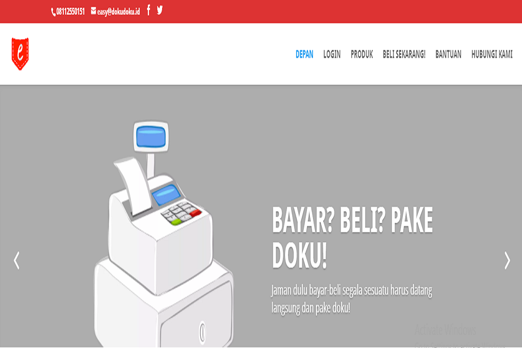 SATU GENGGAMAN UNTUK SEMUA URUSAN LEWAT EASYDOKU