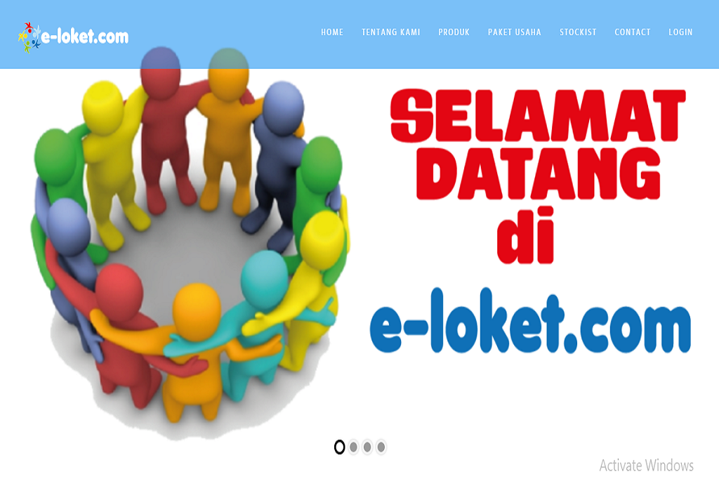 E-LOKET BUKAN SEMBARANG LOKET