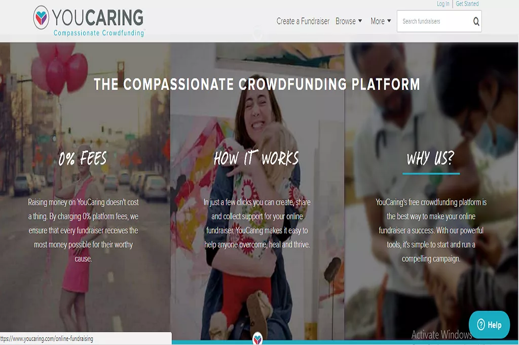 compassionate crowdfunding picture