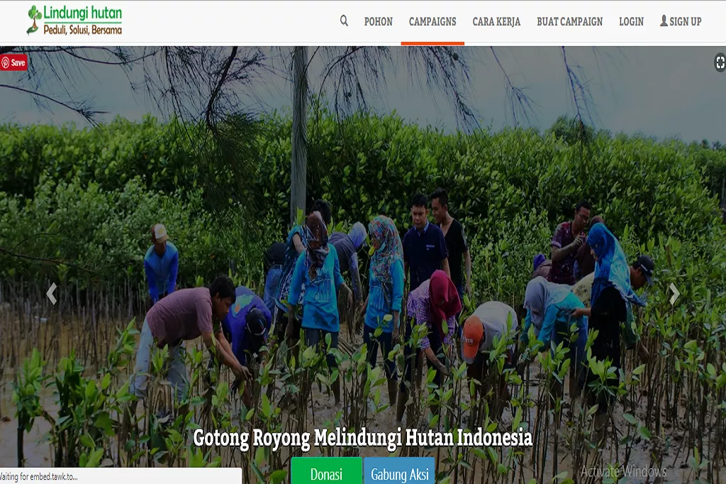 Lindungi Hutan Indonesia picture