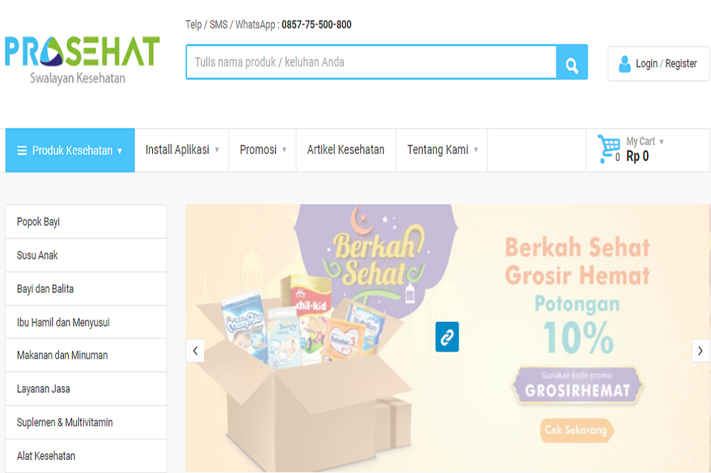 MELALUI STARTUP PROSEHAT TAK PERLU LAGI KESULITAN TEBUS OBAT