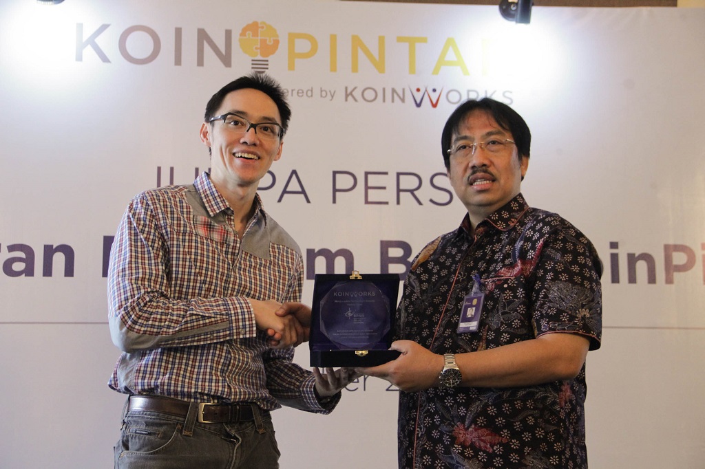 PELUNCURAN PROGRAM BARU KOINPINTAR KOINWORKS PUNYA RAGAM PILIHAN PENDIDIKAN TERJANGKAU