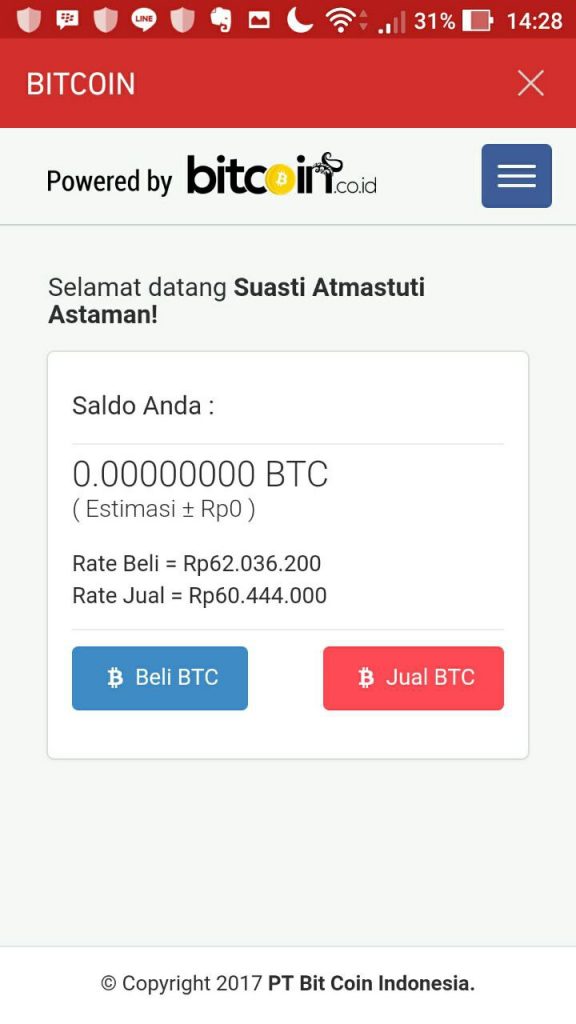 KERJASAMA BITCOIN INDONESIA DENGAN DOKU UNTUK JUAL-BELI BITCOIN