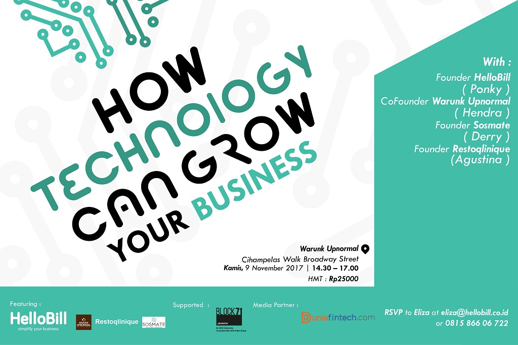 HOW TECHNOLOGY CAN GROW YOUR BUSINESS