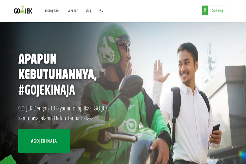 KERJA SAMA BANK DKI DENGAN GOJEK