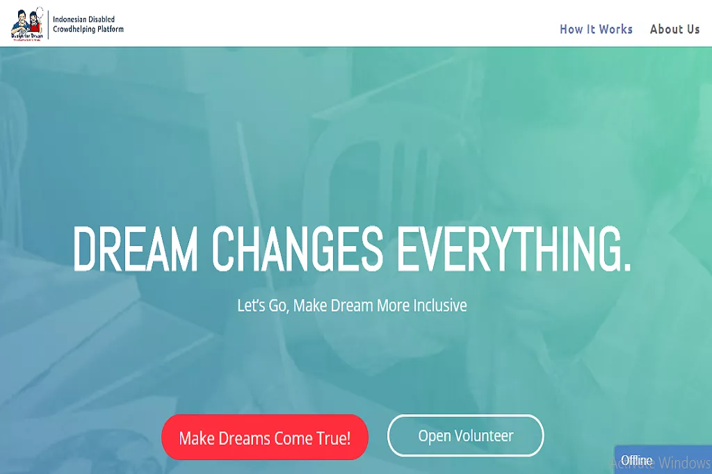 Fintech CrowdFunding Design For Dream picture