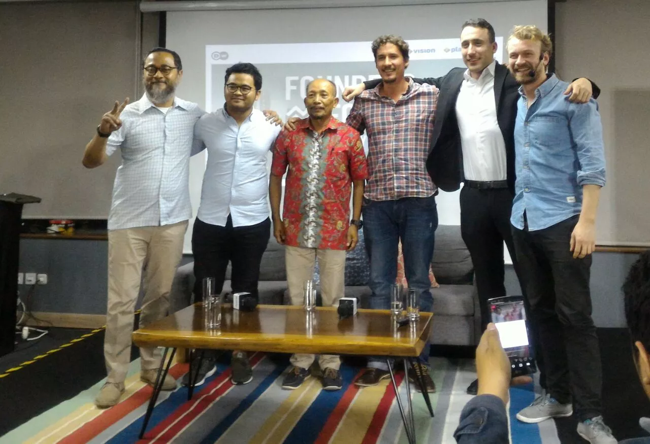 Deutsche Welle-MNC: Forum Founder Startup di Indonesia