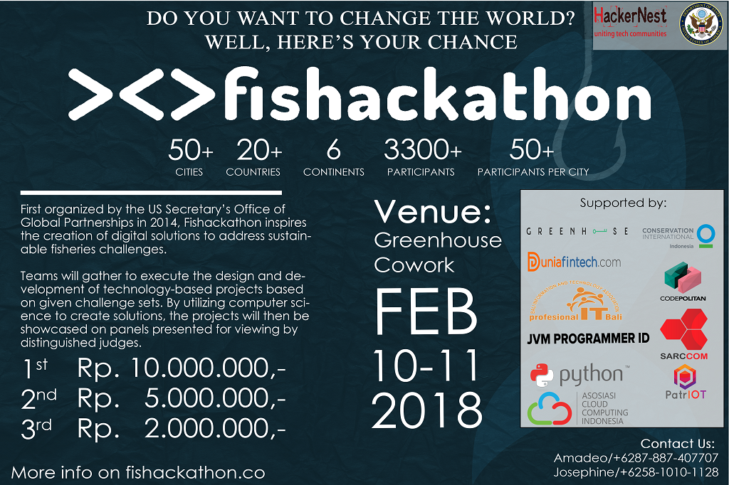 LOMBA FISHACKATHON JAKARTA 2018