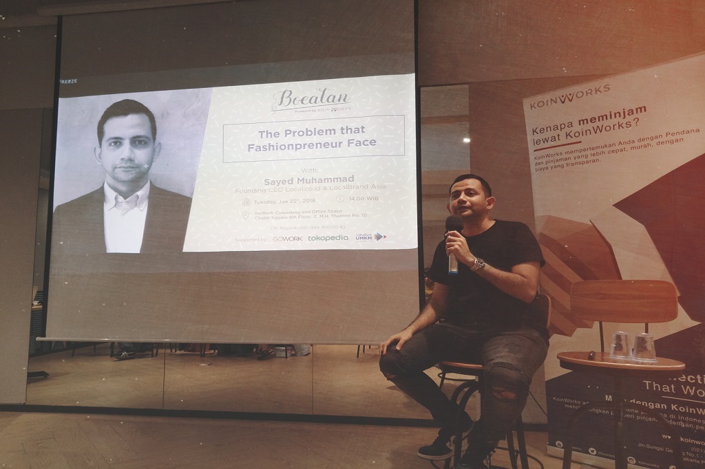 KOLABORASI STARTUP FINTECH KOINWORKS DENGAN LOCALBRANDASIA