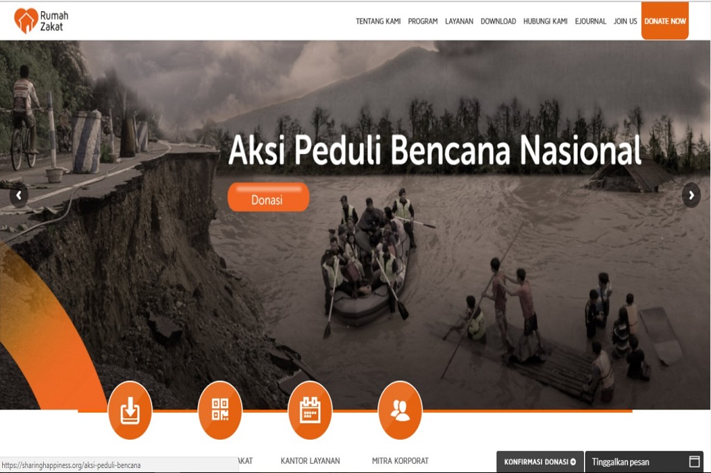 TEBAR MANFAAT BERSAMA CROWDFUNDING RUMAH ZAKAT