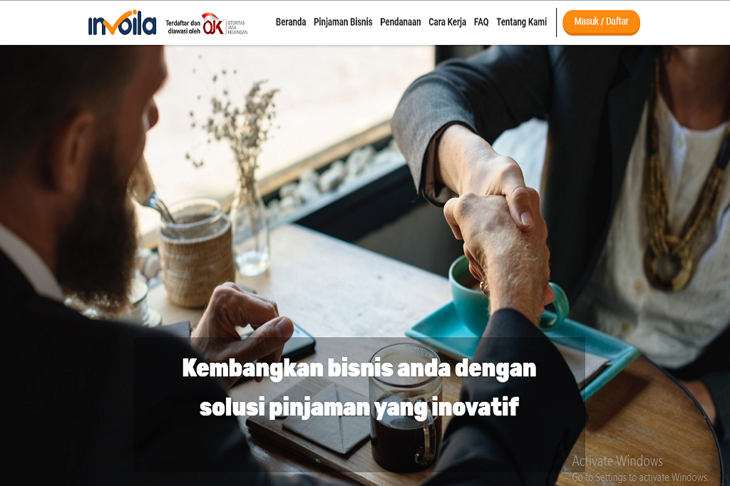 INVOILA ASURANSIKAN PEMINJAMAN MELALUI MARKETPLACE