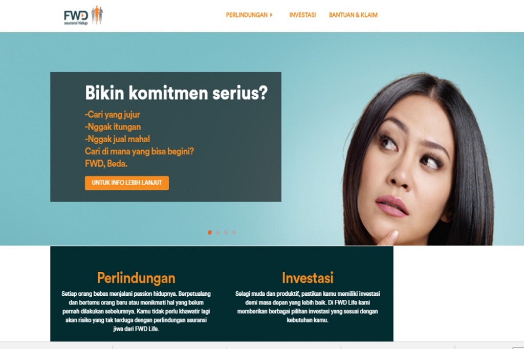 FWD LIFE KOMBINASIKAN ASURANSI DAN INVESTASI