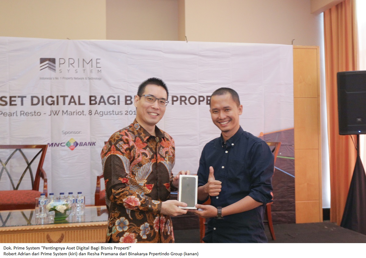 PRIME SYSTEM UNTUK BISNIS PROPERTI JADI LEBIH MUDAH