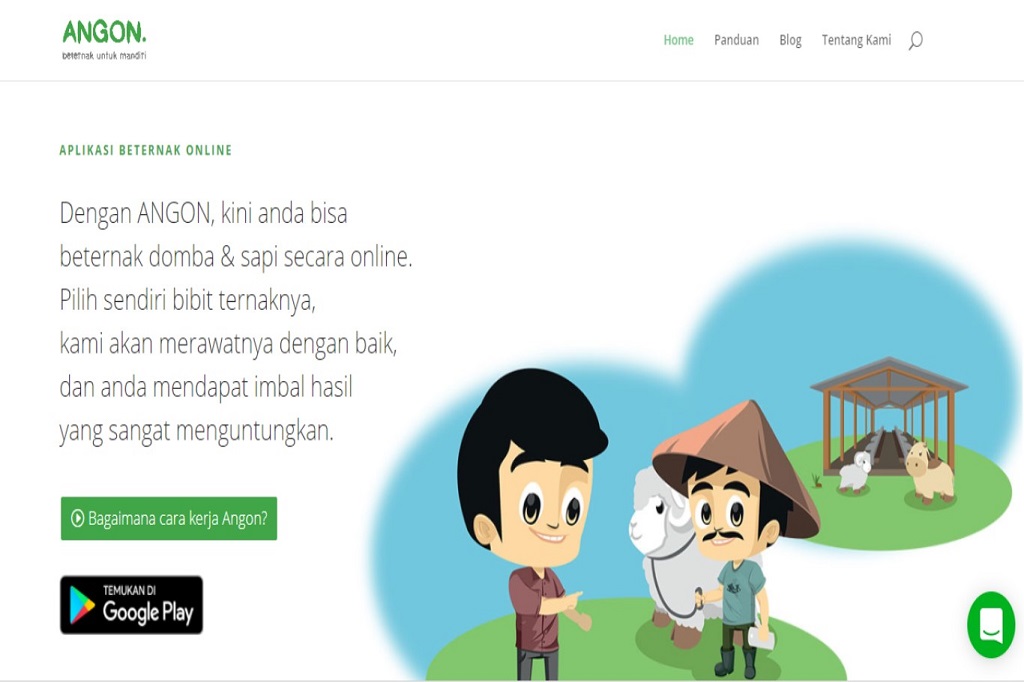 STARTUP FINTECH MERAMBAH KE RANAH PETERNAKAN ONLINE