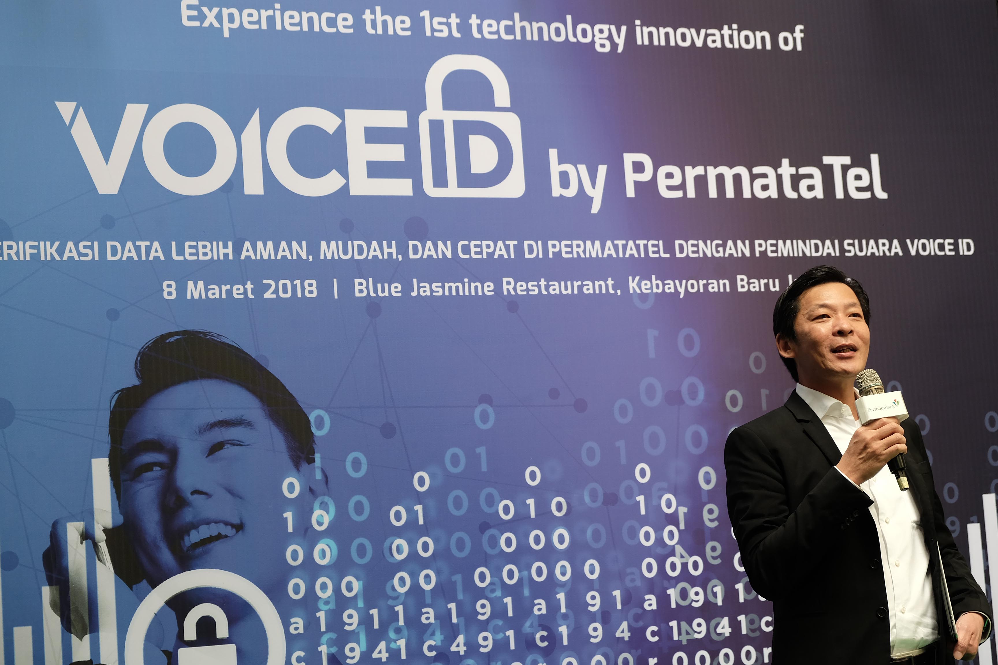 PERMATA BANK LUNCURKAN LAYANAN VOICE ID