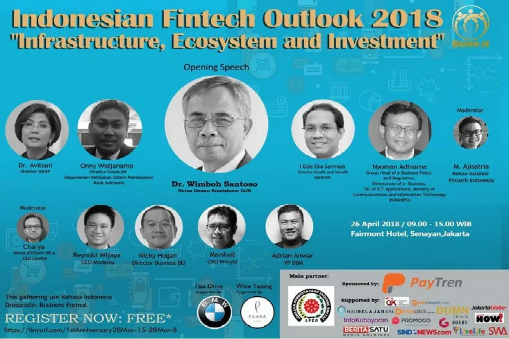Indonesian Fintech Outlook 2018 Picture