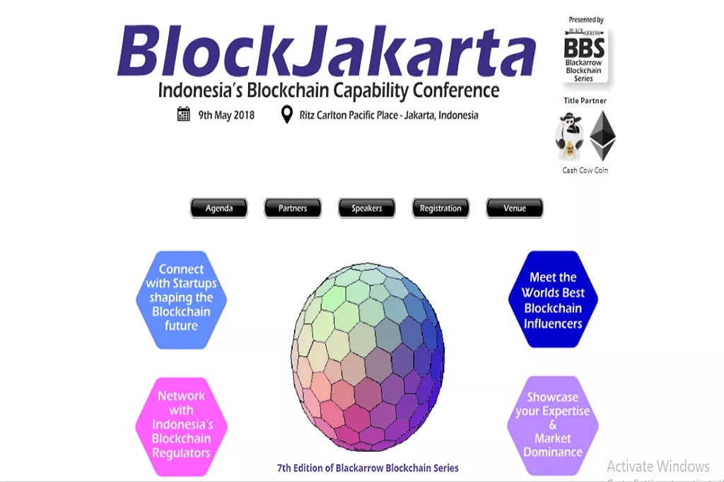 Blockchain Conference Picture