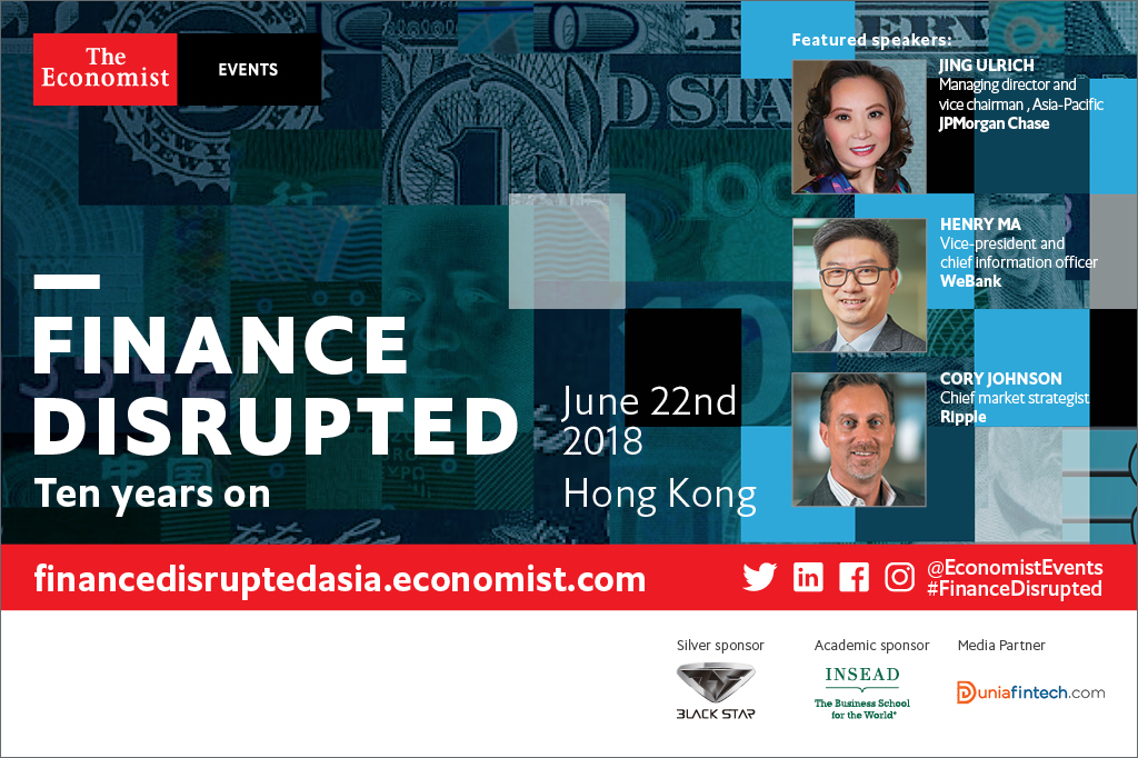 Finance Disrupted Asia Picture