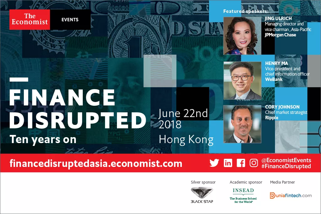 Finance Disrupted Asia Picture