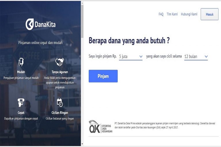 Verifikasi, Andalan DanaKita Menyalurkan Pinjaman