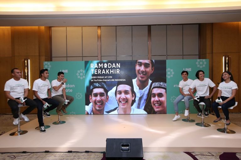 Line Indonesia Rilis Fitur dan Konten Ramadhan