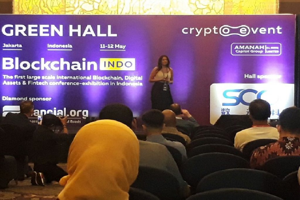 Blockchain indo 2018 picture