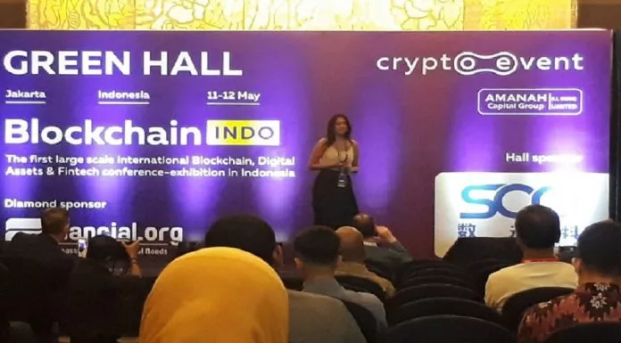 Blockchain indo 2018 picture