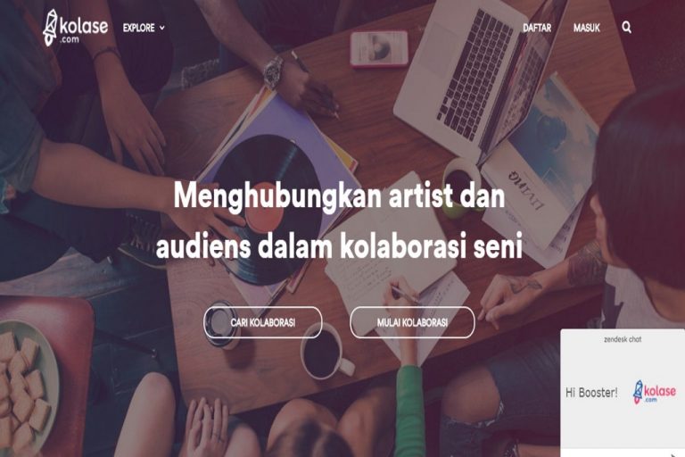 Kolase : Galang Dana Bagi Pekerja Seni