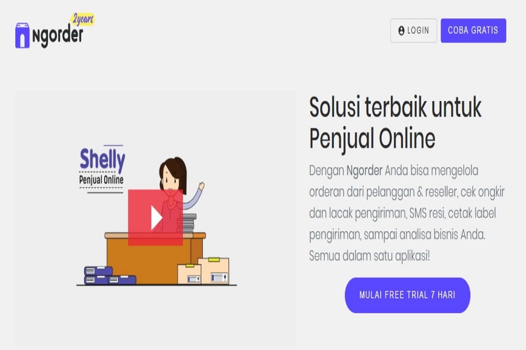 penjualan online picture