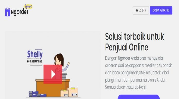 penjualan online picture