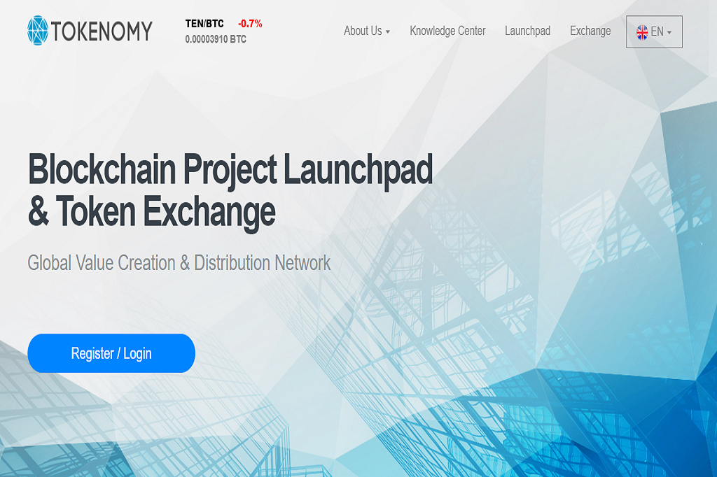 Tokenomy One Stop ICO picture