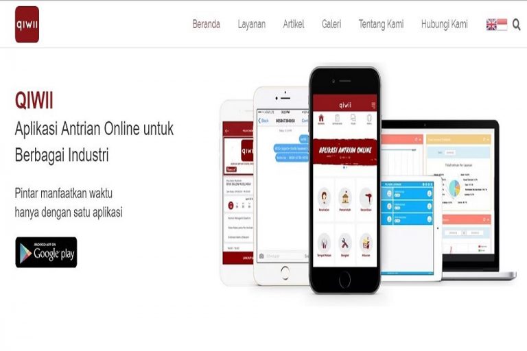 Lelah Antre? Startup Qiwii Solusinya