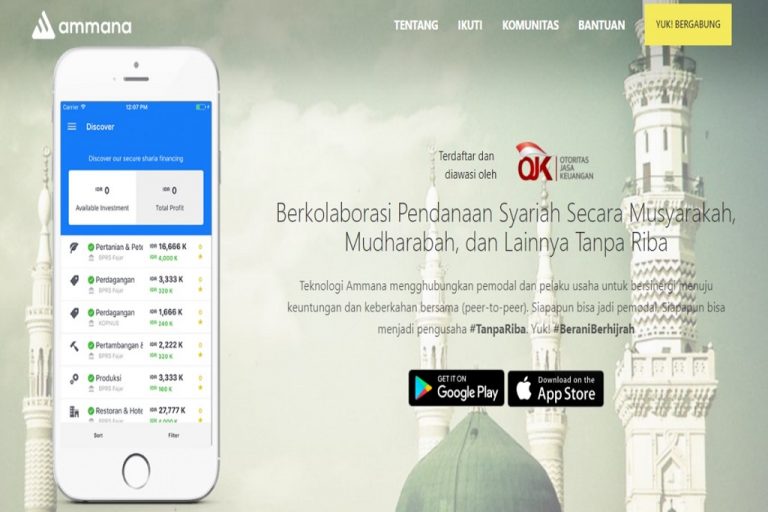 Bisnis Basis Syariah Diterapkan  Ammana