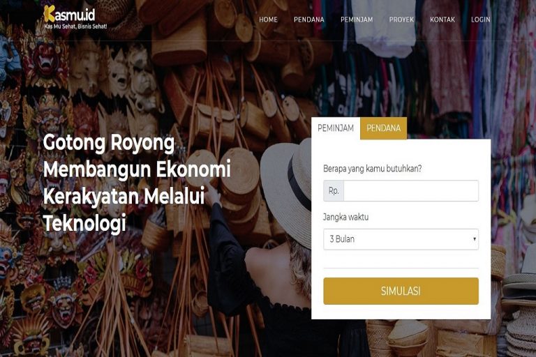 P2P Lending Tersedia Bagi UKM Bali di Kasmu