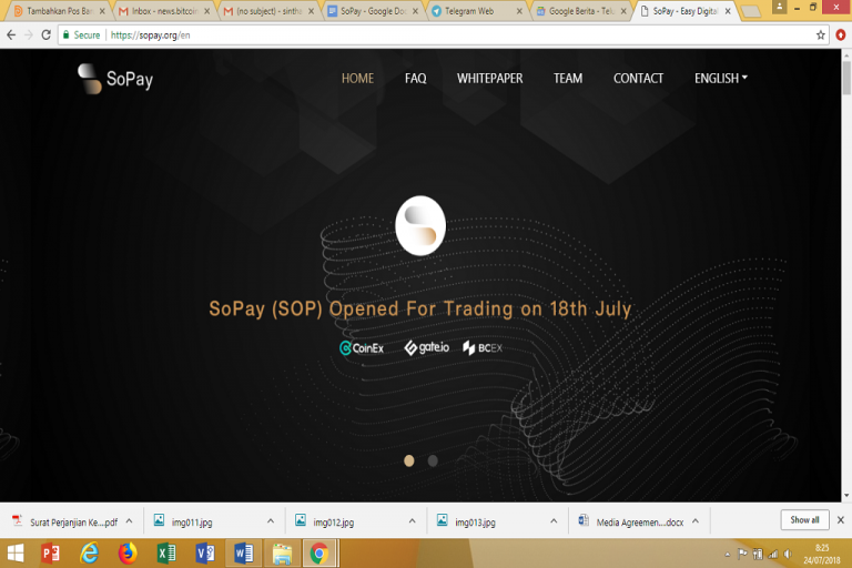 SoPay, Platform Blockchain Melayani Pembayaran Digital
