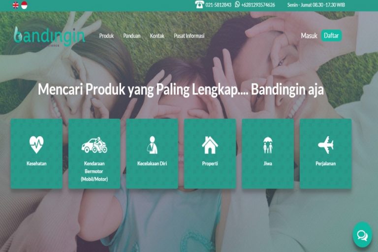 Pilihan Asuransi Beragam di Bandingin