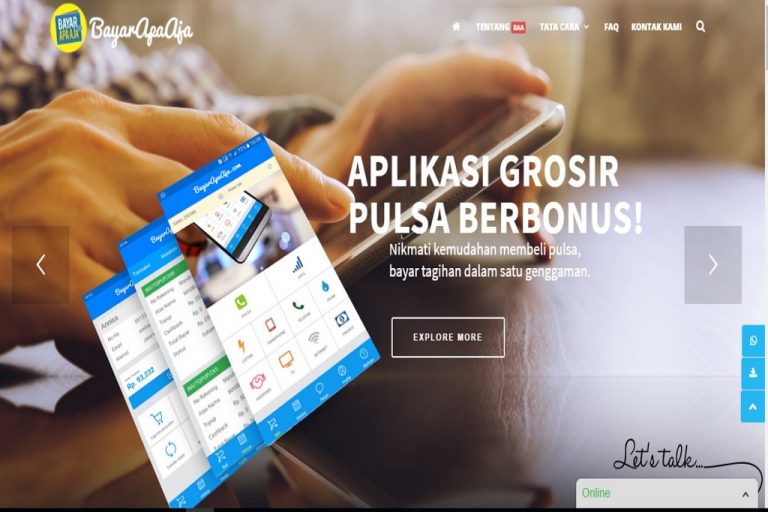 Saldo Terus Bertambah di Bayarapaaja