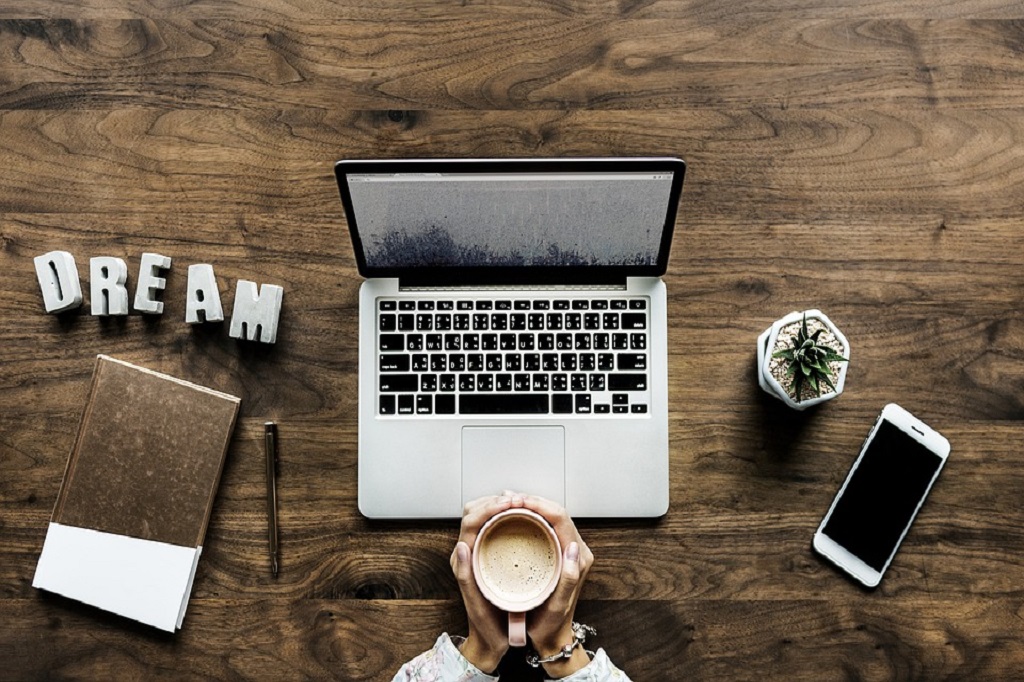 Ilustrasi Rapat online
