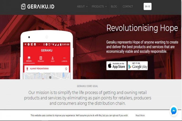 Geraiku Bantu Toko Kelontong Bertransformasi