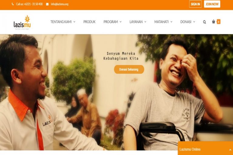 Lazizmu Salurkan Zakat Tepat Guna